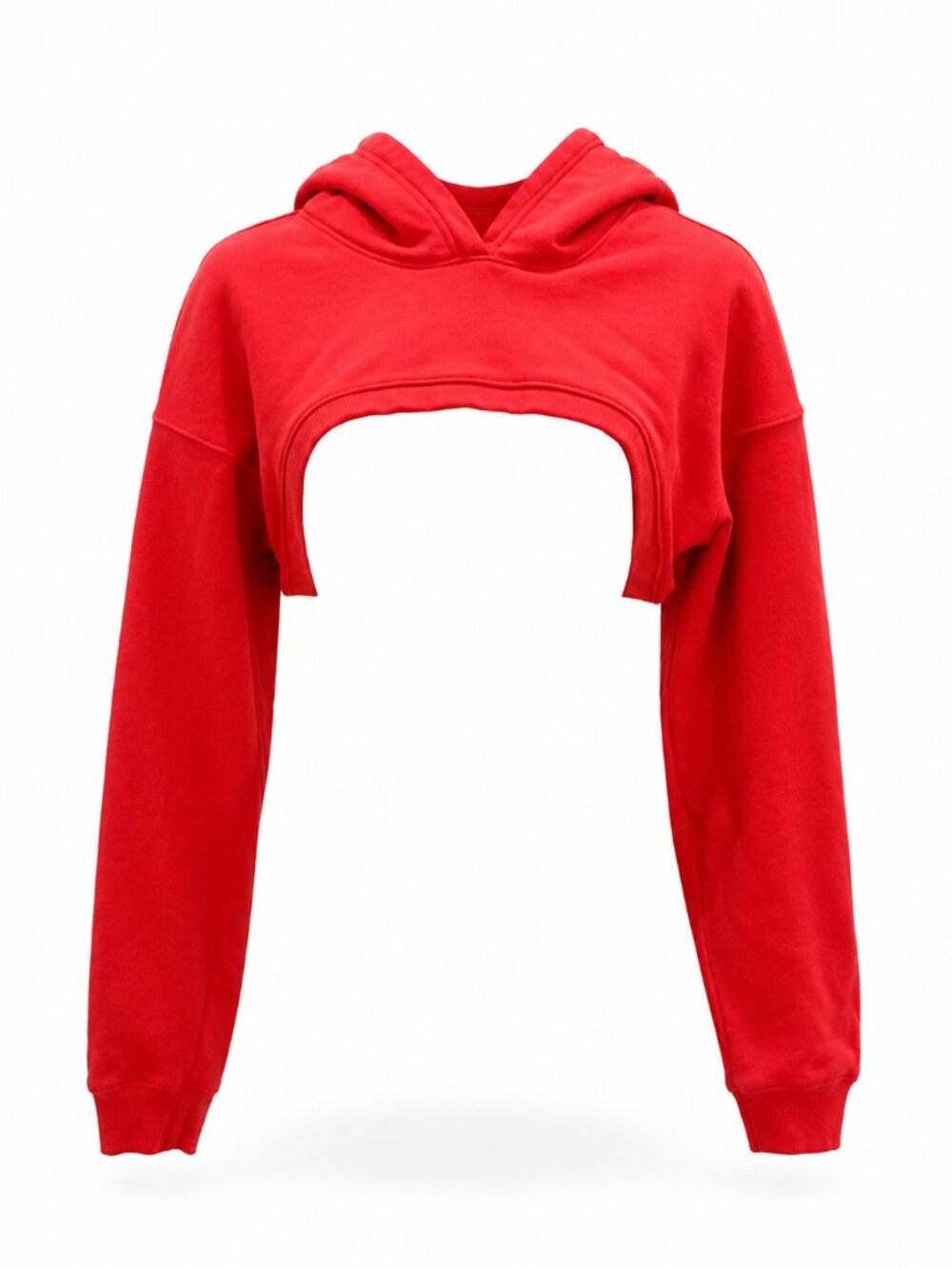 Khy by Kylie Jenner Women's Red Arm Warmer Sweatshirt Sie 3X
